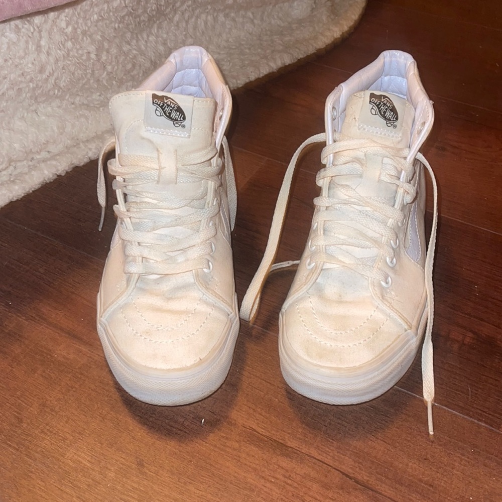 White vans